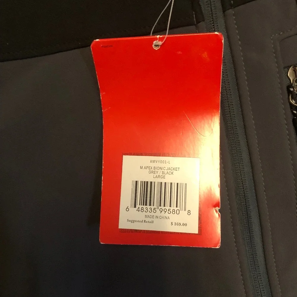 The North Face grab this